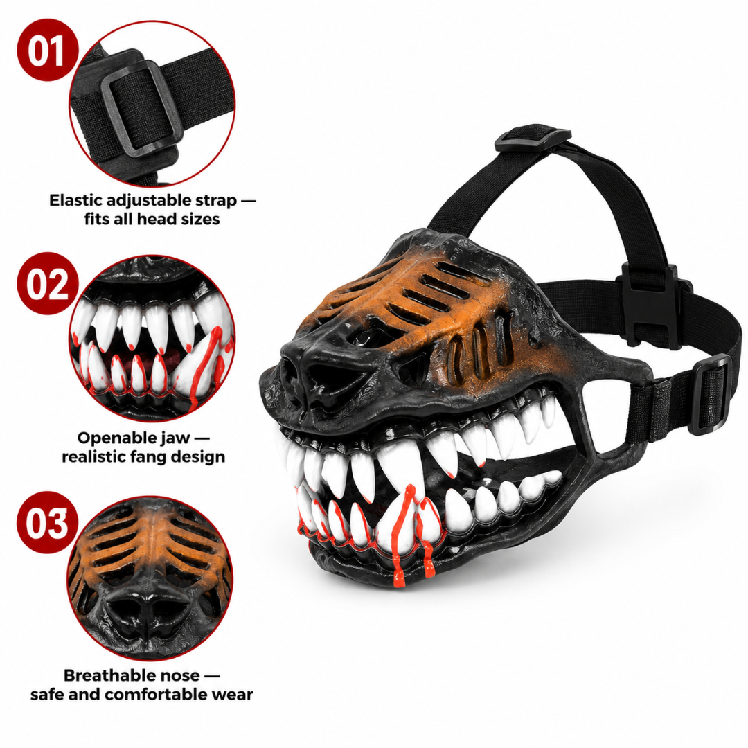 HellHound Monster Muzzle