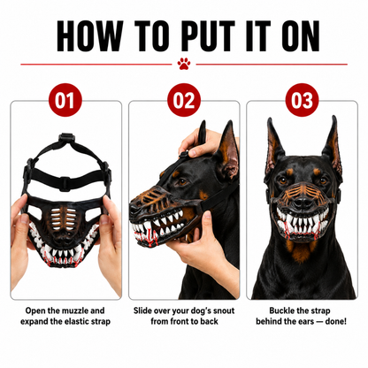 HellHound Monster Muzzle